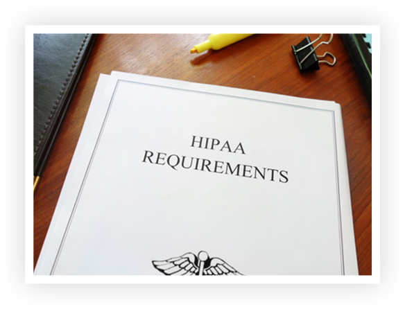 photo representing HIPAA requirements